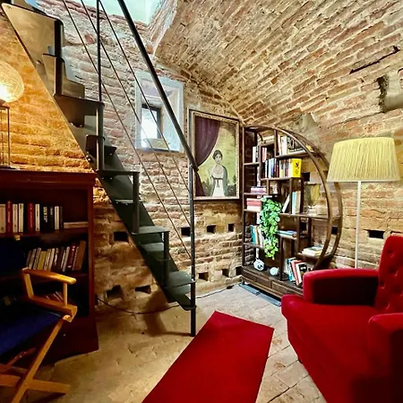 Medieval Nest History Art And Design In Medieval Tower With Terrace Appartement