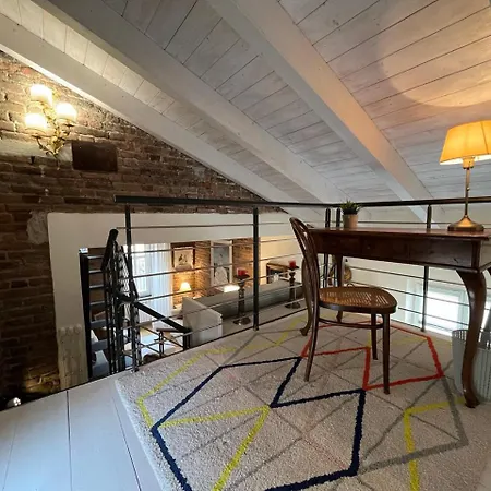 Medieval Nest History Art And Design In Medieval Tower With Terrace Appartement