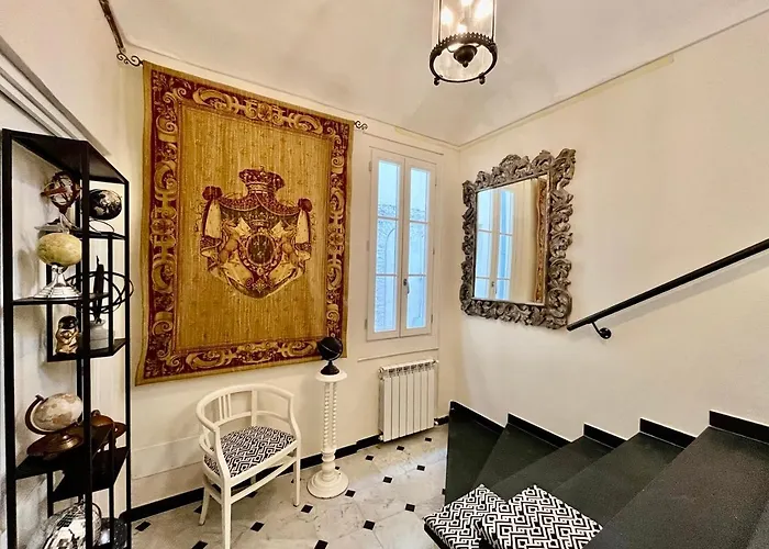 Medieval Nest History Art And Design In Medieval Tower With Terrace Apartment *